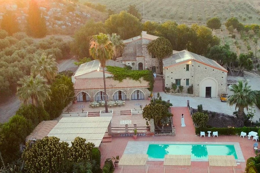 Baglio Lauria - Sicilian Baglio wedding venue in Agrigento, Sicily