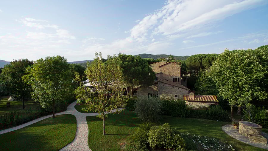 Relais La Corte dei Papi - Boutique Hotel wedding venue in Tuscany