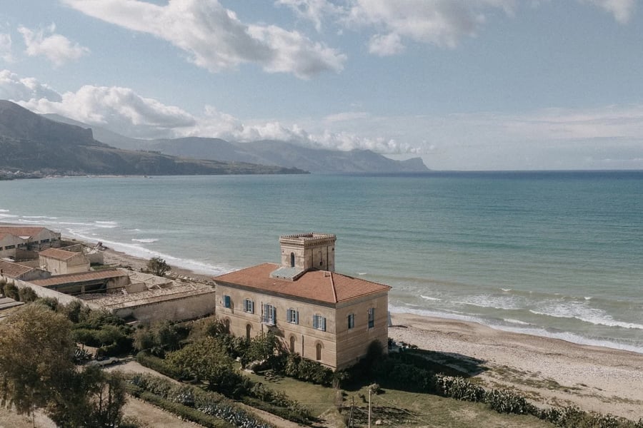 Tonnara Fodera - Historic Tonnara wedding venue in Castellammare del Golfo, Sicily