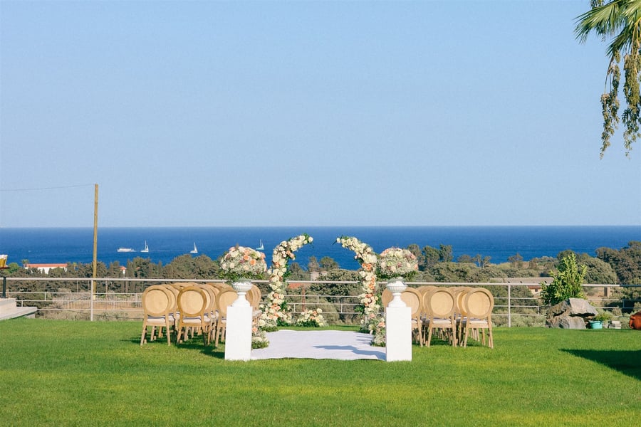 Bello Blu Luxury Villa — wedding venue in Rhodes, Rhodes