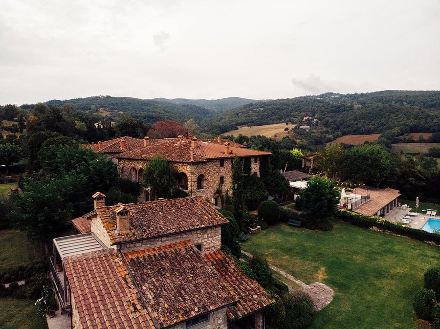 Borgo di Corsignano — photo 1