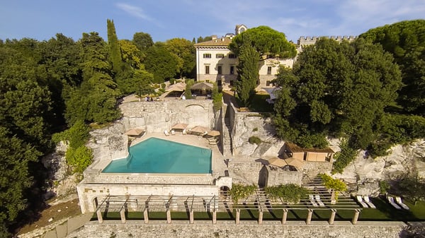 Borgo Pignano, Volterra — restored hilltop estate and hamlet in the Tuscan countryside