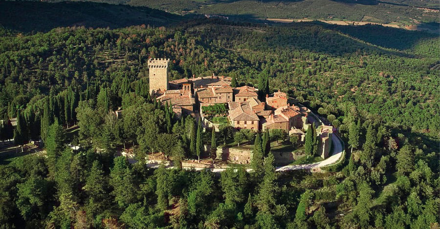 Castello Gargonza - Historic Castle wedding venue in Tuscany