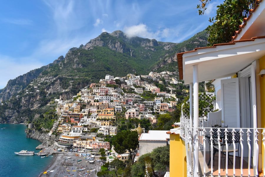 Hotel Marincanto - Boutique Hotel wedding venue in Positano, Amalfi Coast