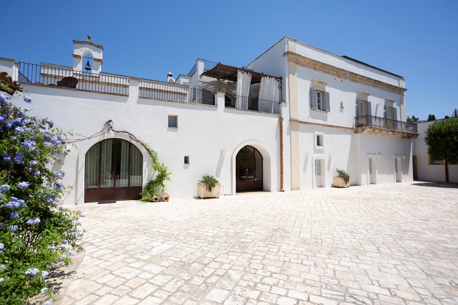 Masseria Borgo Mortella - Historic Farmstead wedding venue in Puglia