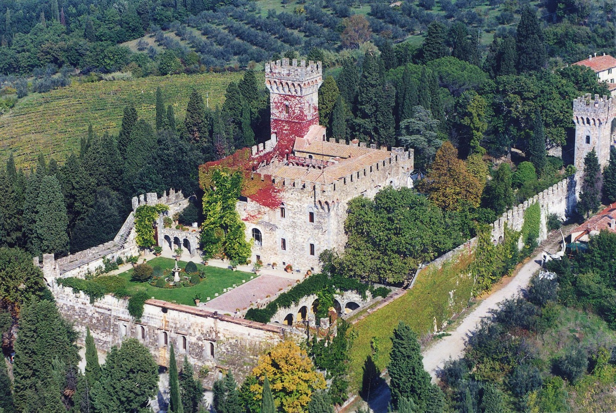 Castello di Vincigliata