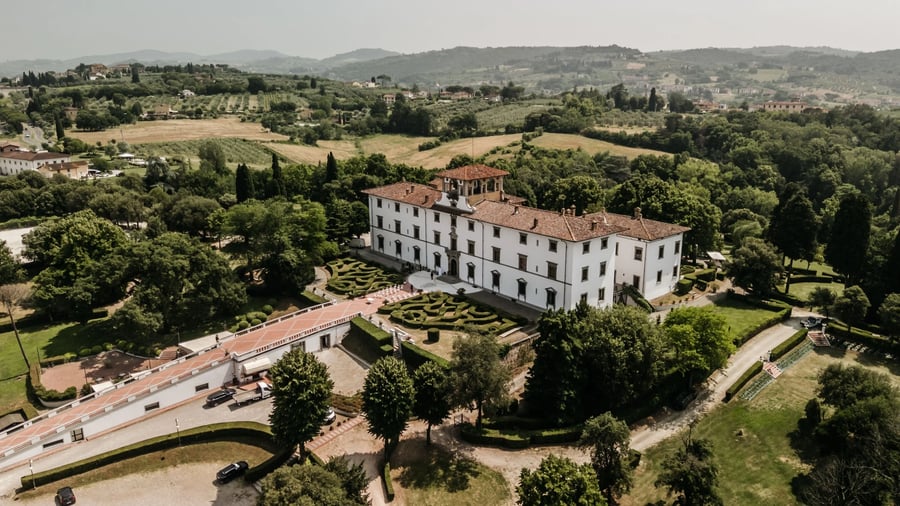 Villa Castelletti - Private Villa wedding venue in Tuscany