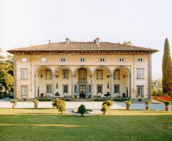 Villa Oliva, wedding venue in Lucca, Tuscany