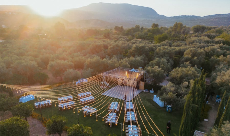 Cambos Estate — wedding venue in Chania, Crete