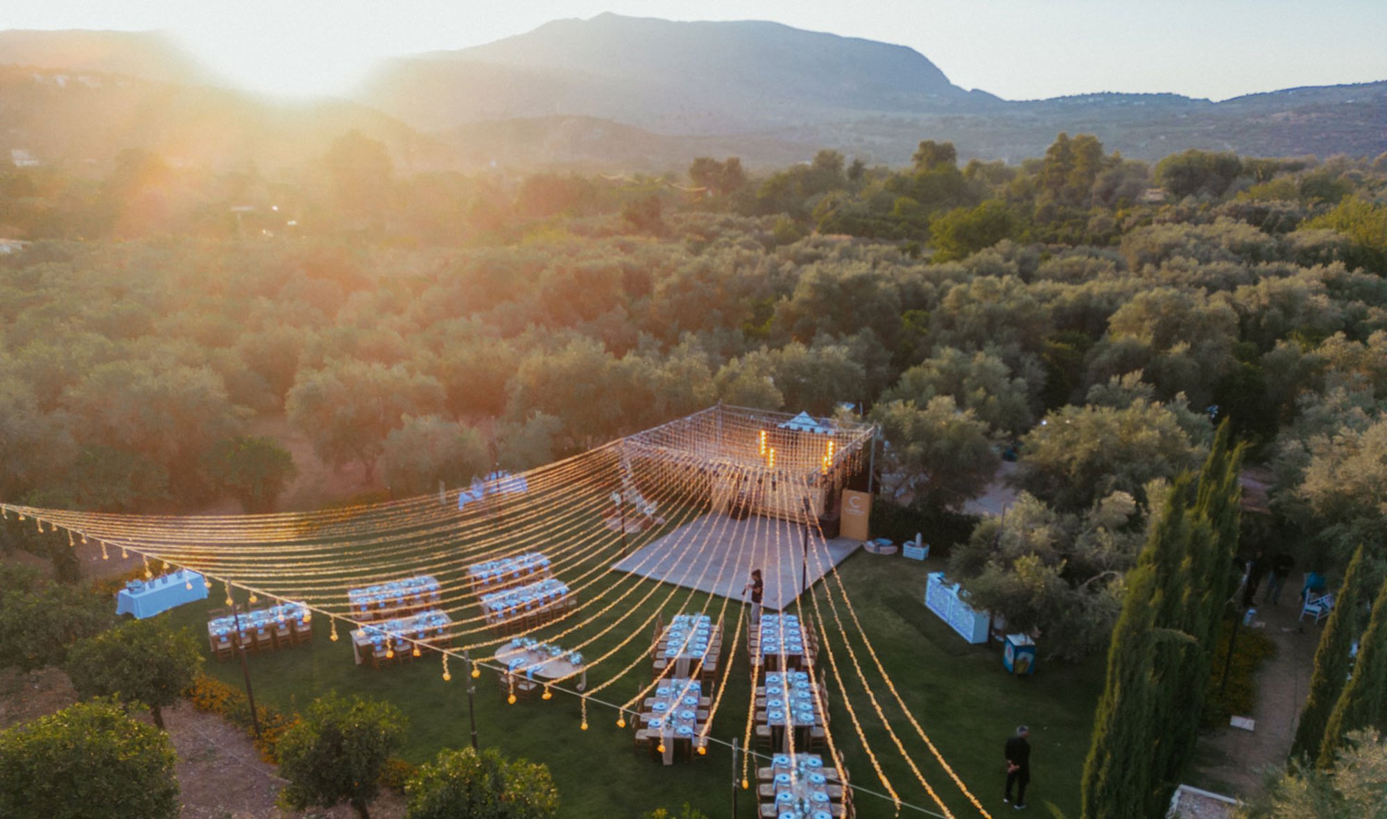 Cambos Estate wedding venue in Chania, Crete