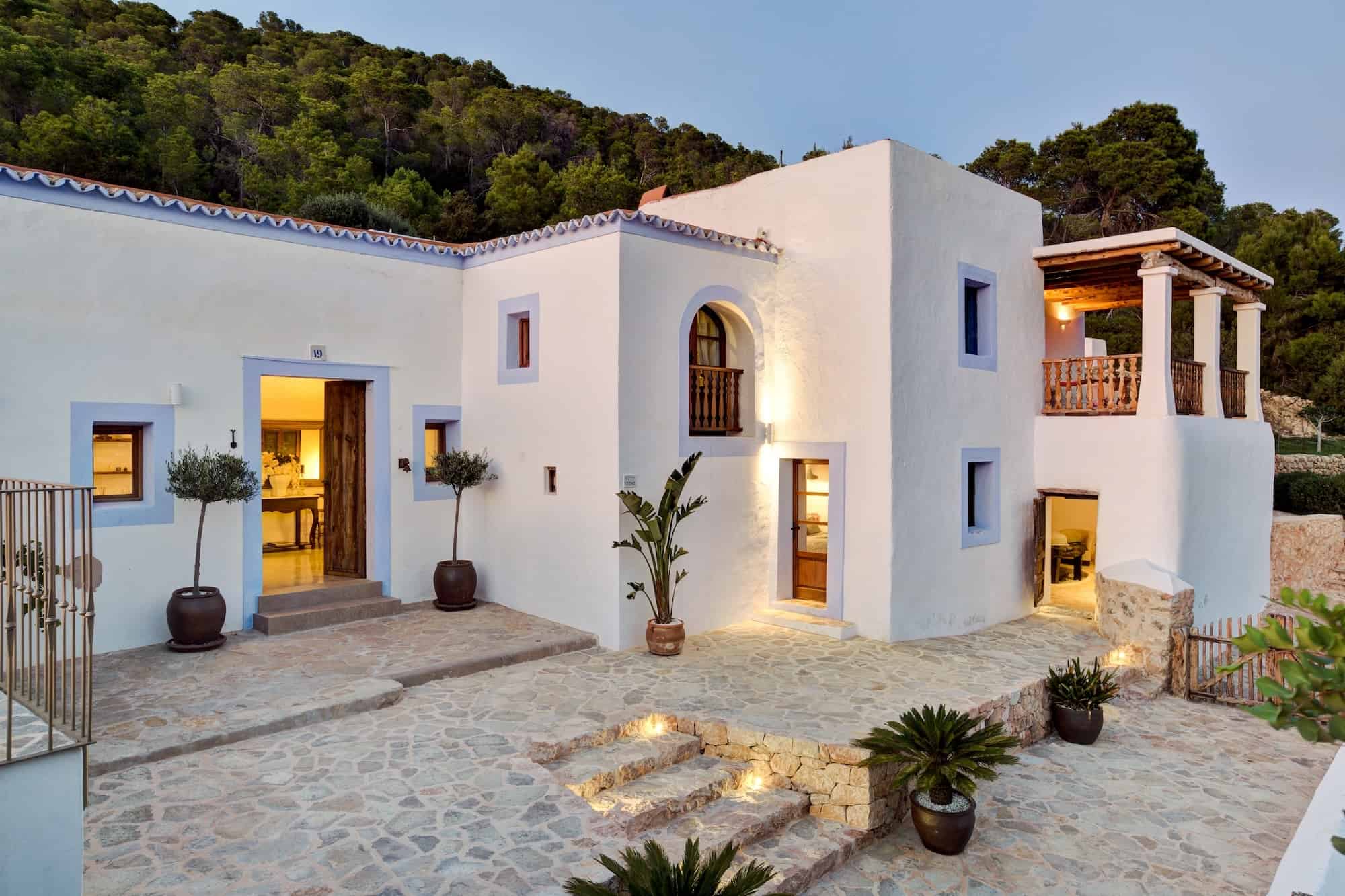 Can Frare Ibiza wedding venue in San Antonio, Ibiza