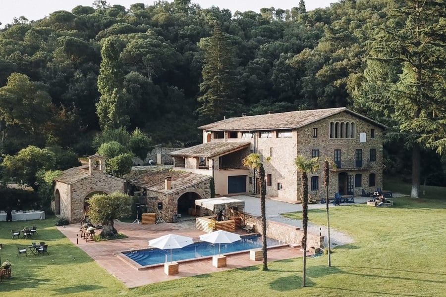 Can Riera de la Pineda — wedding venue in Arbúcies, Barcelona