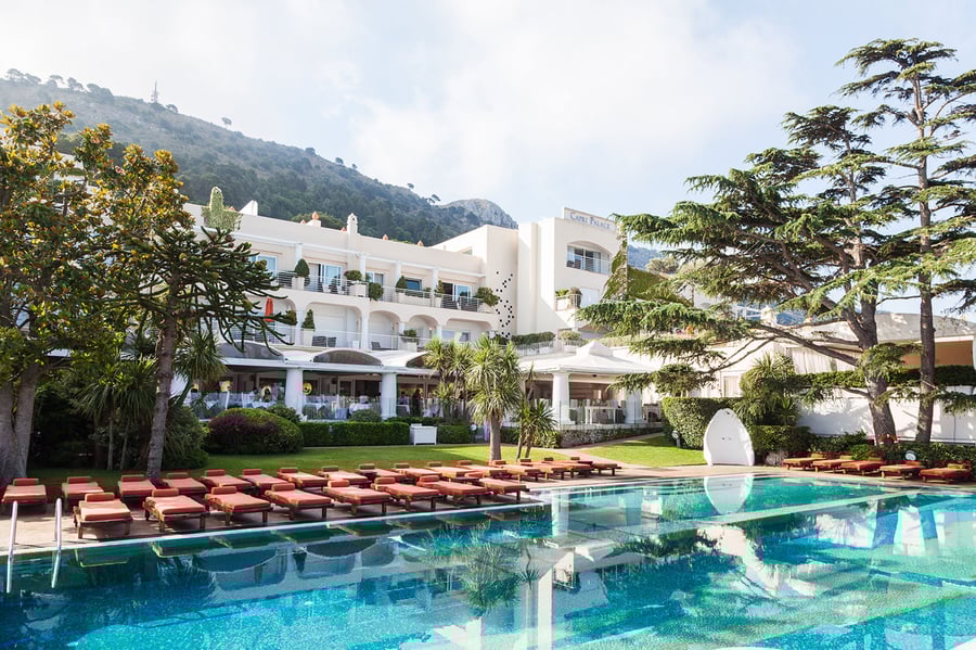 Capri Palace Jumeirah - Wedding Venue wedding venue in Capri, Campania