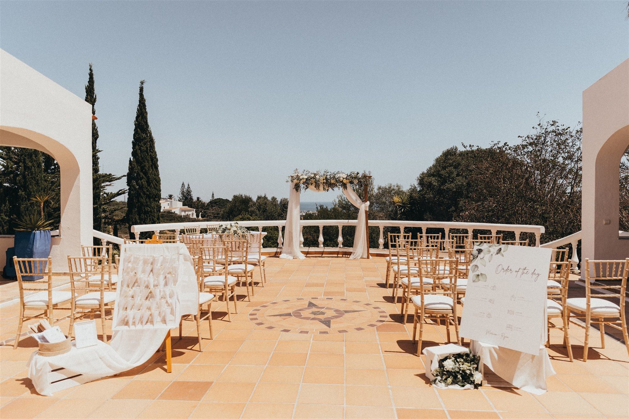 Casa Monte Cristo Collection wedding venue in Lagos, Algarve