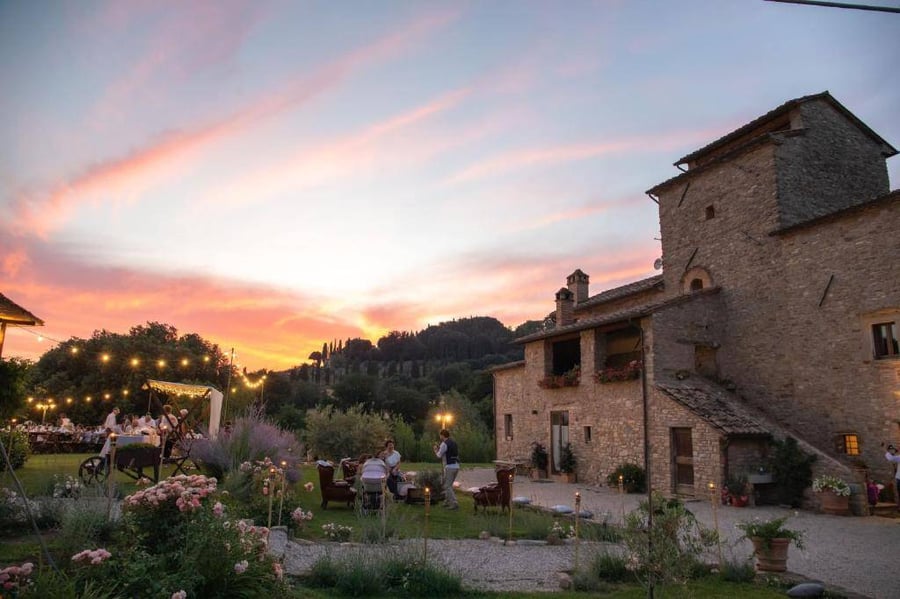 Casale Regnano - Country House wedding venue in Umbria