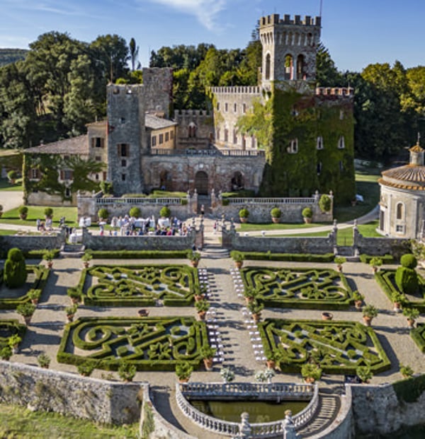 Castello di Celsa, wedding venue in Sovicille, Tuscany