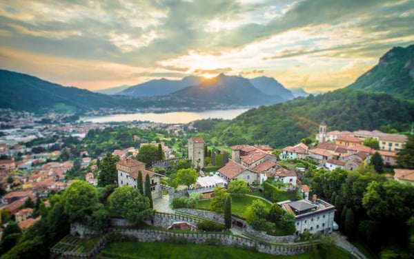 Castello di Rossino, wedding venue in Calolziocorte, Lake Como