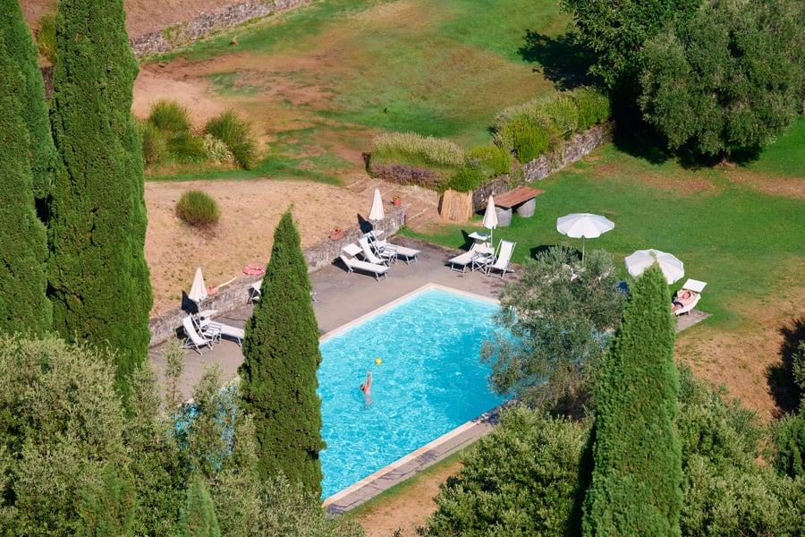 Castello Gargonza — photo 1