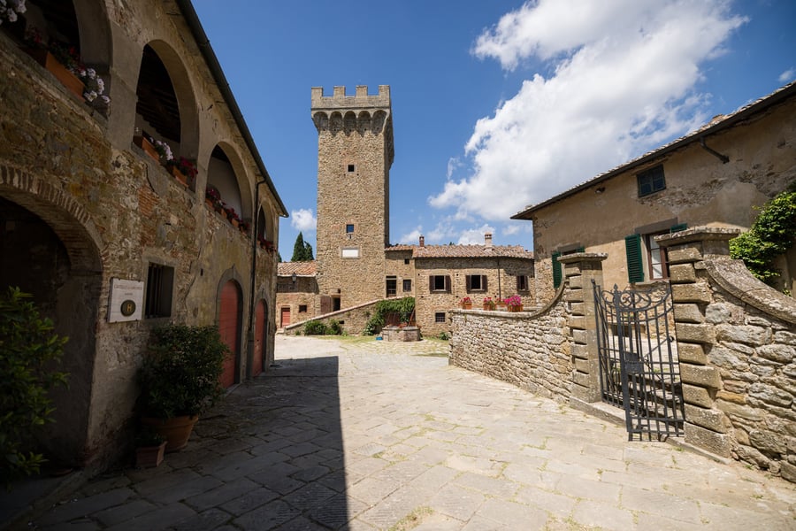 Castello Gargonza — photo 8