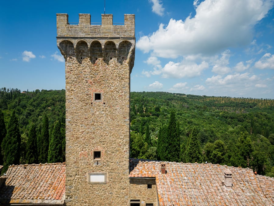 Castello Gargonza — photo 9