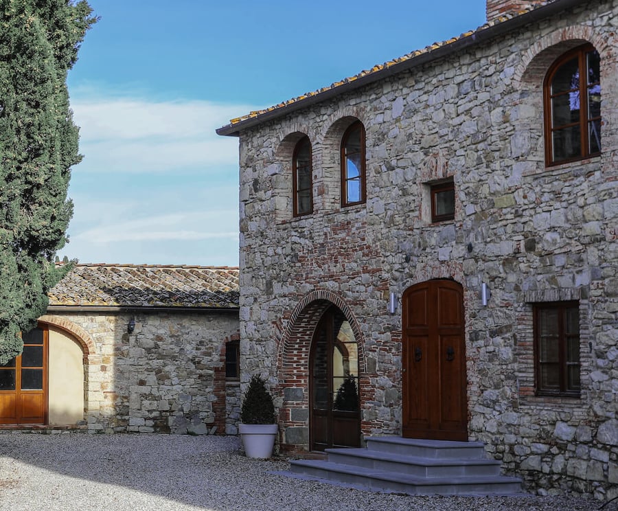 Castello La Leccia - Historic Castle wedding venue in Castellina in Chianti, Tuscany