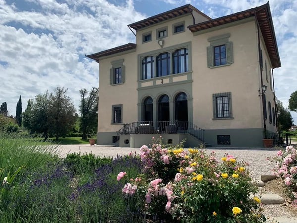Fattoria di Corniola, wedding venue in Empoli, Tuscany