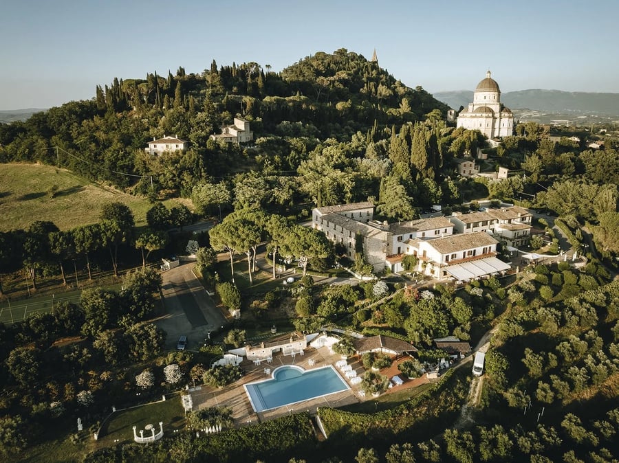 Monastero Santa Margherita - Historic Religious Estate wedding venue in Todi, Umbria