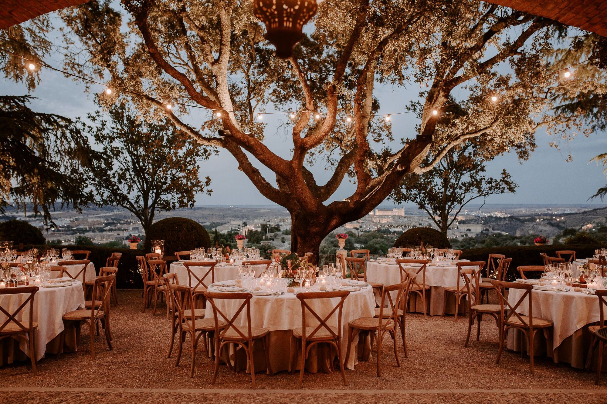 Cigarral de las Mercedes wedding venue in Toledo, Castilla-La Mancha