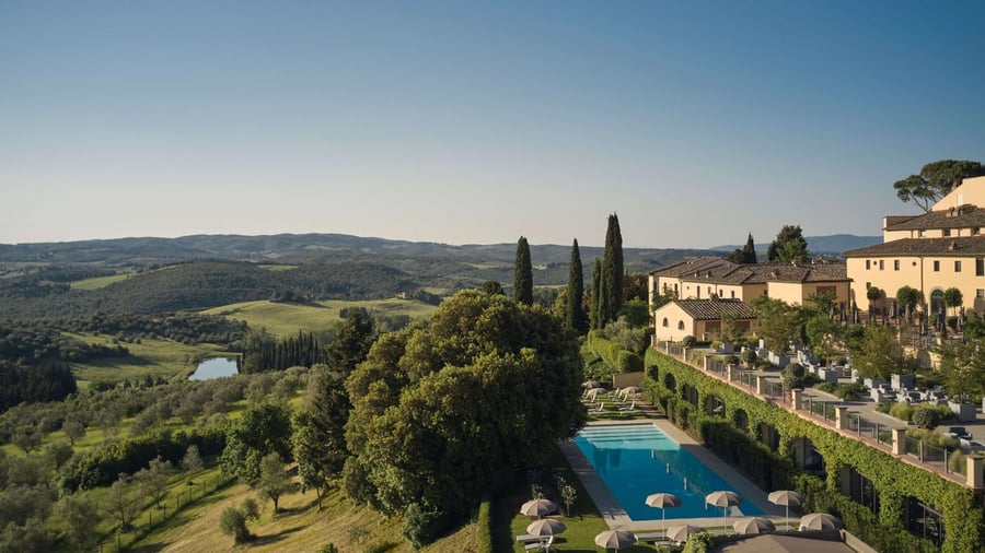 COMO Castello Del Nero - Historic Castle wedding venue in Tuscany