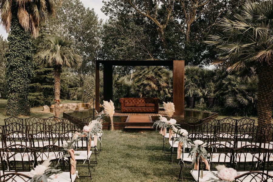 Cortal Gran — wedding venue in Sant Pere Pescador, Barcelona