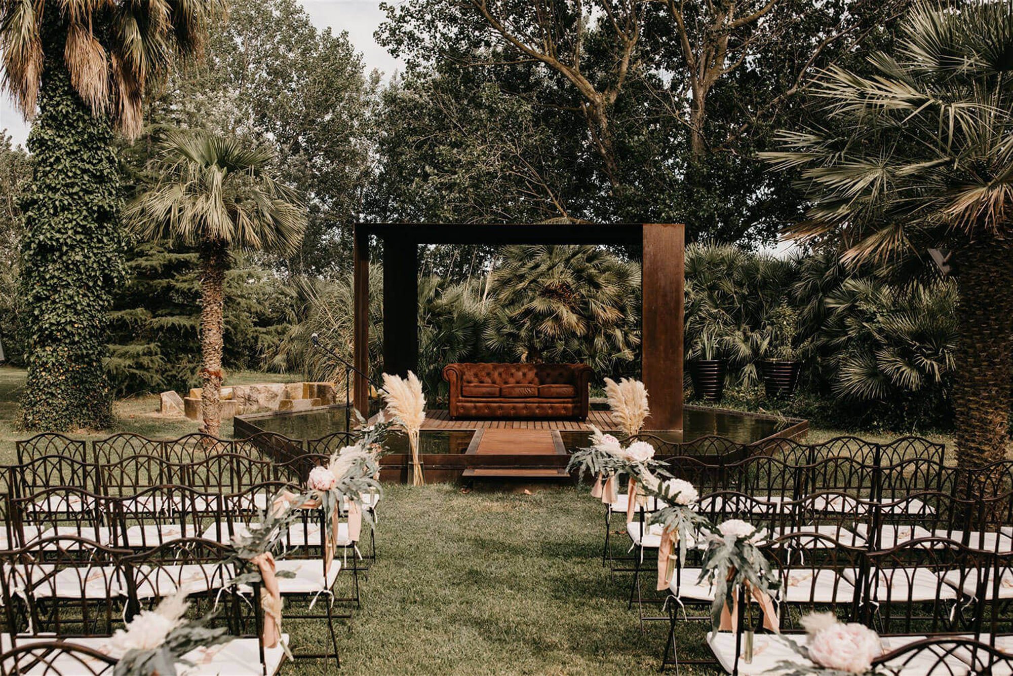 Cortal Gran wedding venue in Sant Pere Pescador, Barcelona