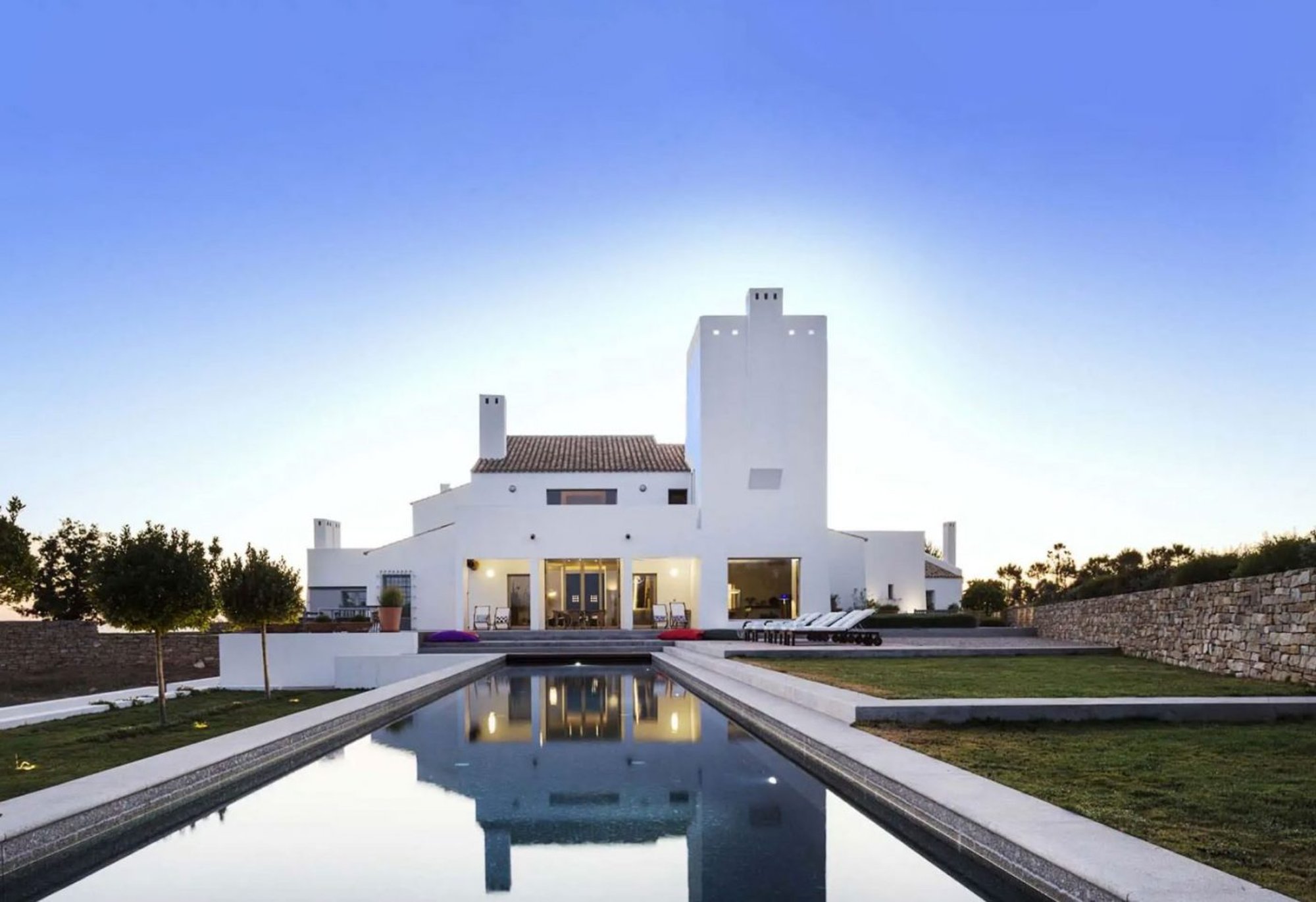 Cortijo Los Agustinos wedding venue in Arcos de la Frontera, Andalusia