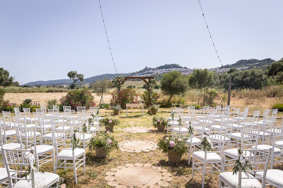 Cortijo Roman — wedding venue in Jimena de la Frontera, Andalusia