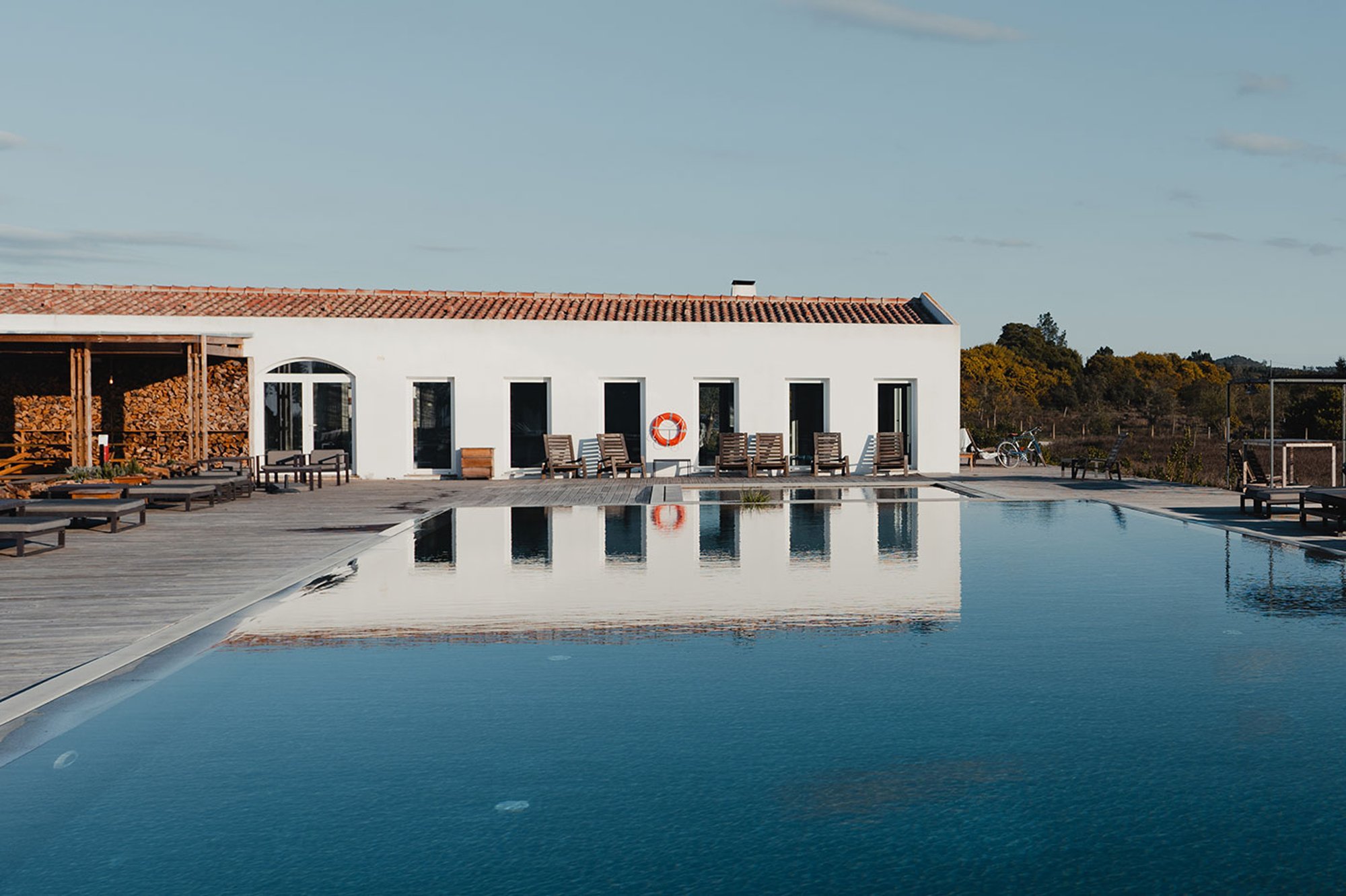 Craveiral Farmhouse wedding venue in Santa Clara, Alentejo