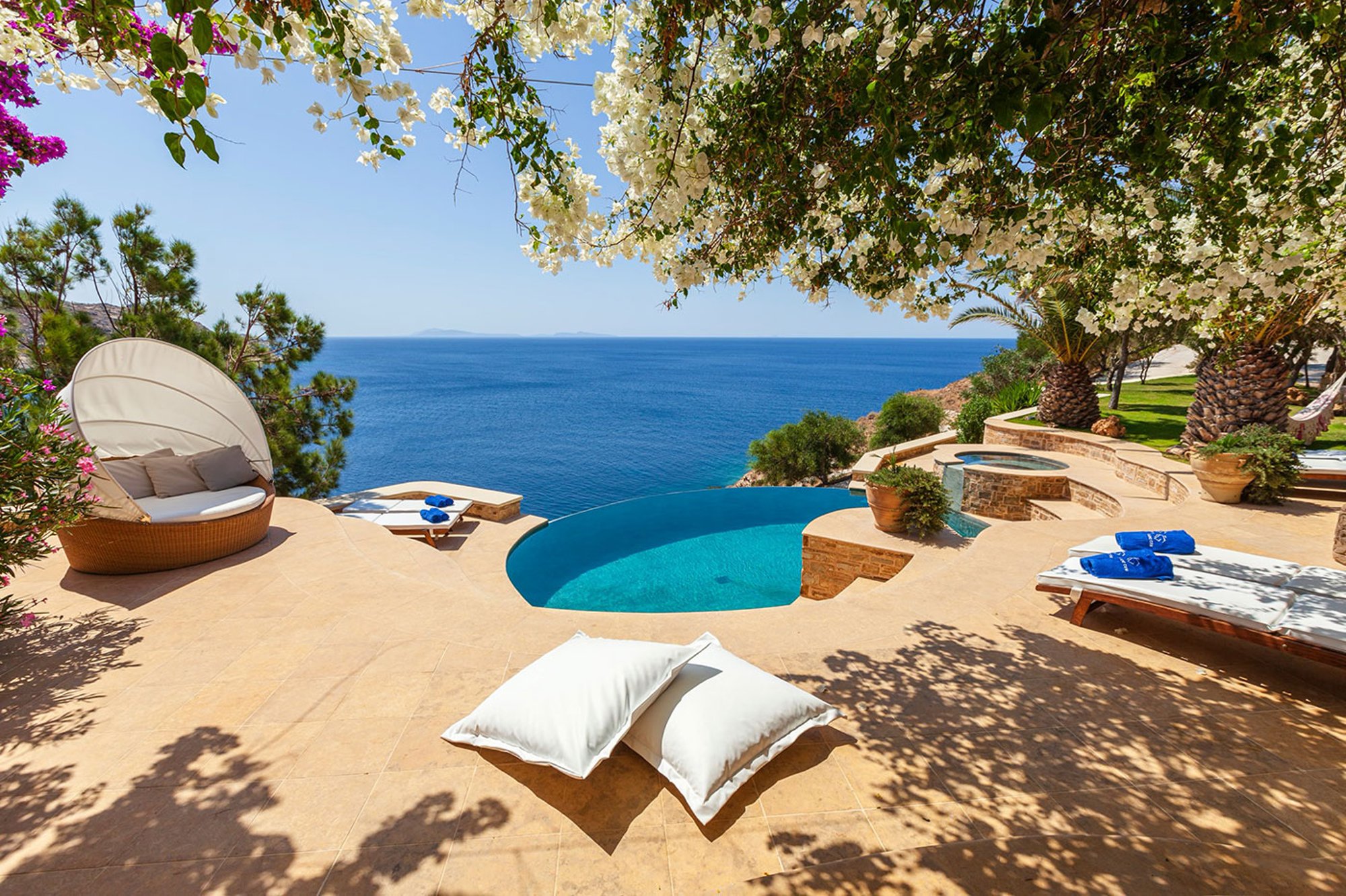 Cycladic Gem Luxury Villa wedding venue in Ios, Ios