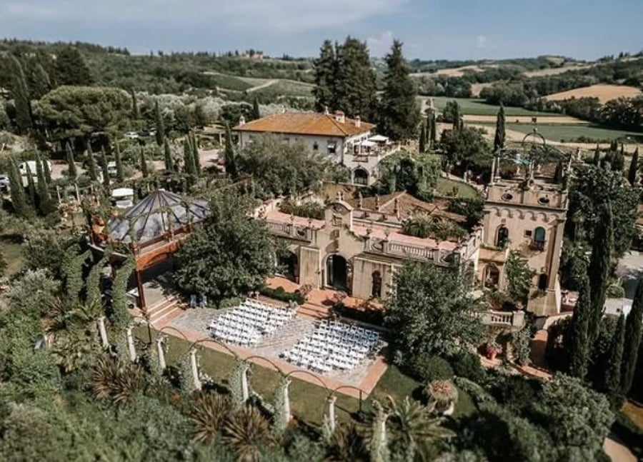 Tenuta Corbinaia - Country Estate wedding venue in Tuscany