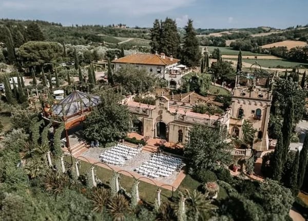 Tenuta Corbinaia — wedding venue in Tuscany