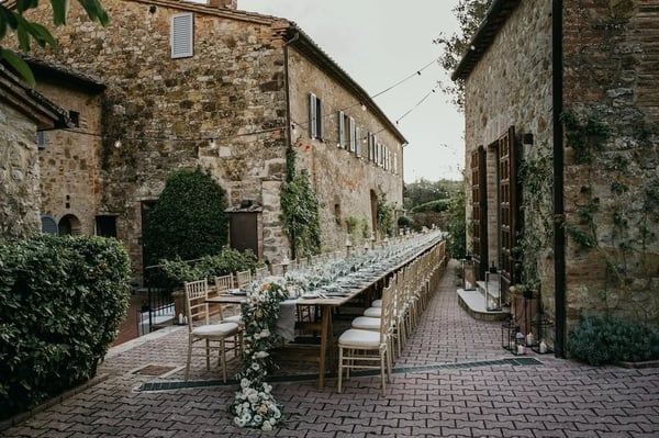 Borgo Argiano, wedding venue in Castelnuovo Berardenga, Tuscany