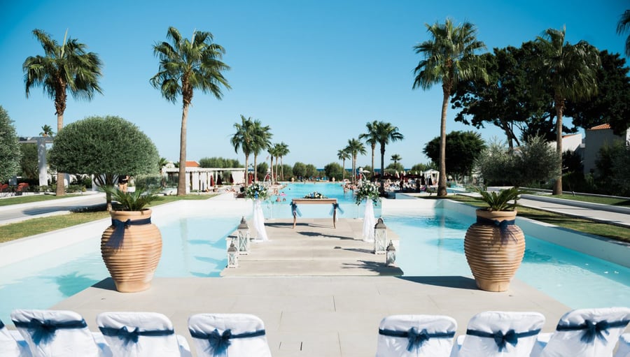 Grecotel LUXME Dama Dama — wedding venue in Faliraki, Rhodes