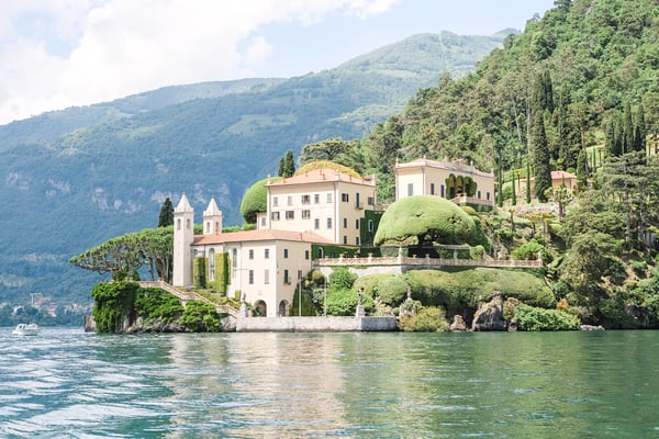 Villa del Balbianello, Lenno — 18th-century villa and terraced gardens on a cypress-wrapped promontory over Lake Como