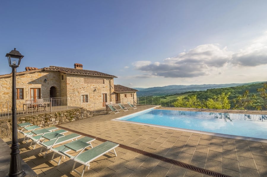 Agriturismo La Conca - Country Farmhouse wedding venue in Tuscany