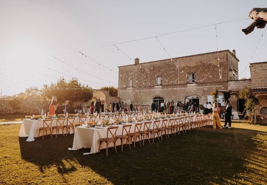 Masseria Angiulli Piccolo - Historic Farmstead wedding venue in Puglia