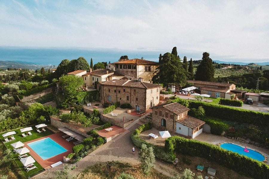 Relais Villa Olmo - Private Villa wedding venue in Tuscany