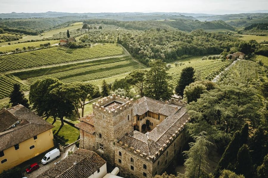 Castello Il Palagio - Historic Castle wedding venue in Tuscany