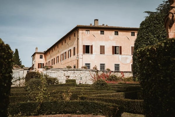 Villa Catignano, wedding venue in Castelnuovo Berardenga, Tuscany