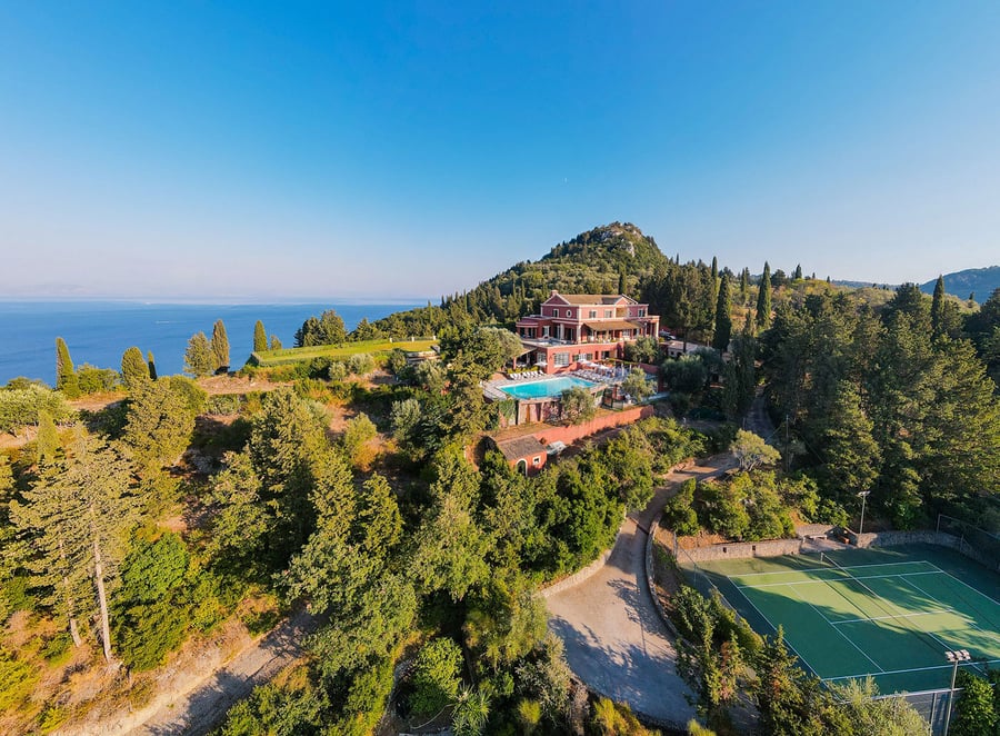 Ekaterini Estate — wedding venue in Corfu, Corfu