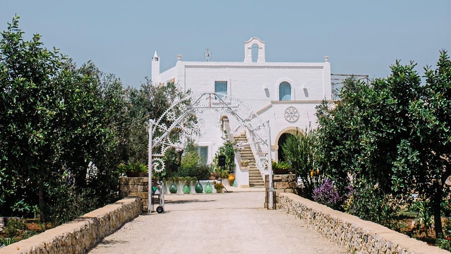 Masseria Fulcignano - Historic Farmstead wedding venue in Puglia