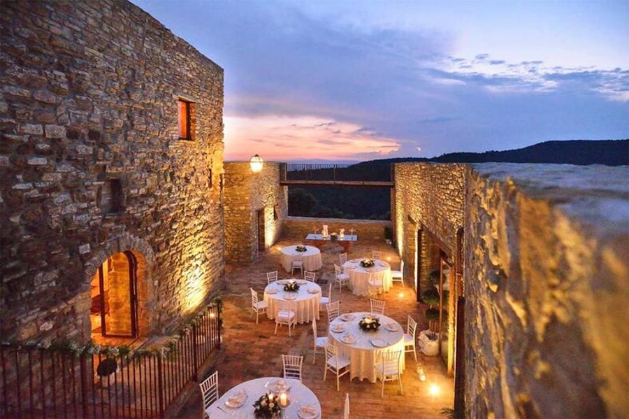 Tenuta di Forte Sorgnano - Country Estate wedding venue in Gualdo Cattaneo, Umbria