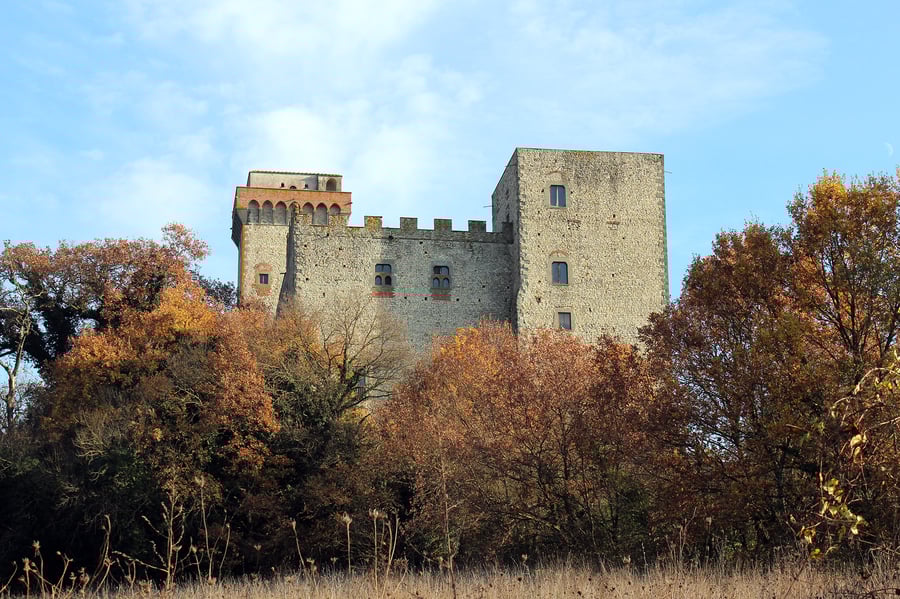 Torre del Castellano - Historic Tower House wedding venue in Tuscany