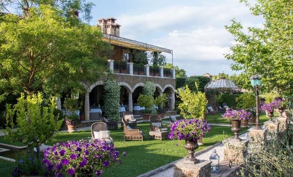 Borgo Santo Pietro — 13th-century Relais & Châteaux estate set in 300 acres of organic gardens in the Val di Merse, Tuscany